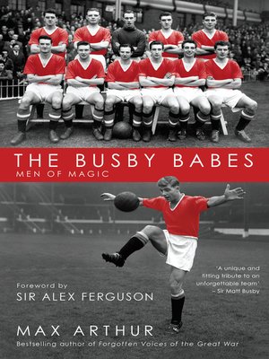 cover image of The Busby Babes